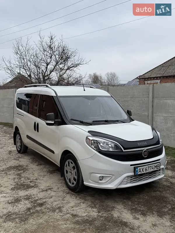 2018 fiat doblo