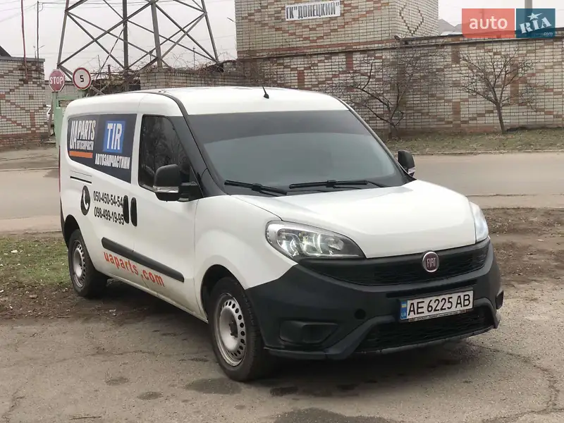 2018 fiat doblo