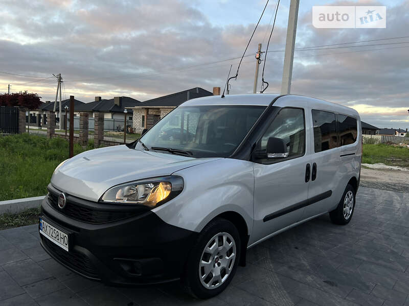 2018 fiat doblo