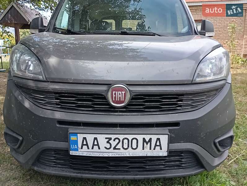 2018 fiat doblo