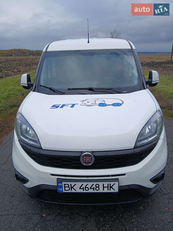2018 fiat doblo