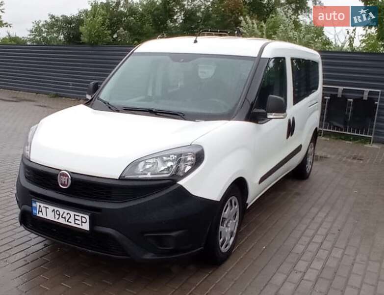 2018 fiat nuovo-doblo