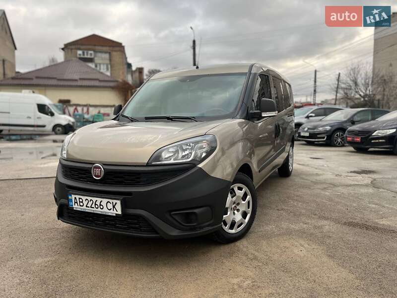 2018 fiat doblo