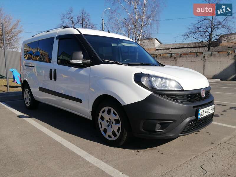 2018 fiat doblo
