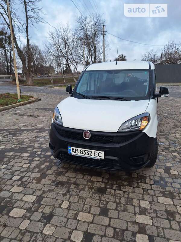 2018 fiat doblo