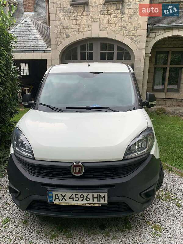 2018 fiat doblo
