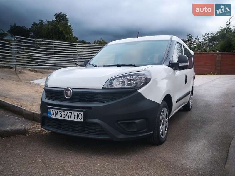 2019 fiat doblo