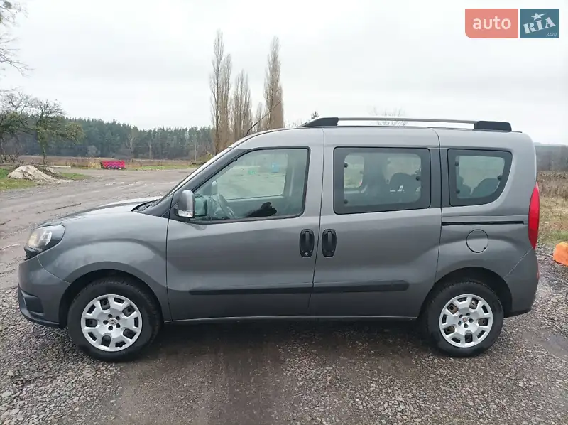 2019 fiat doblo
