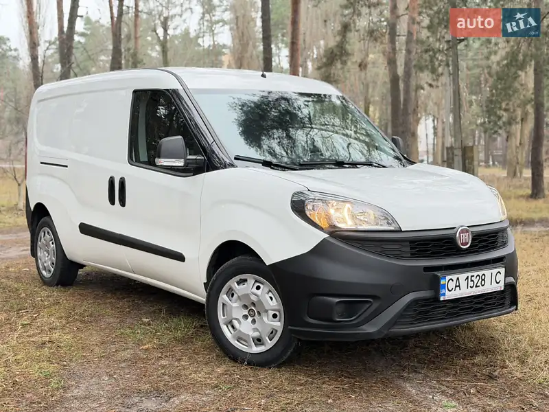 2020 fiat doblo