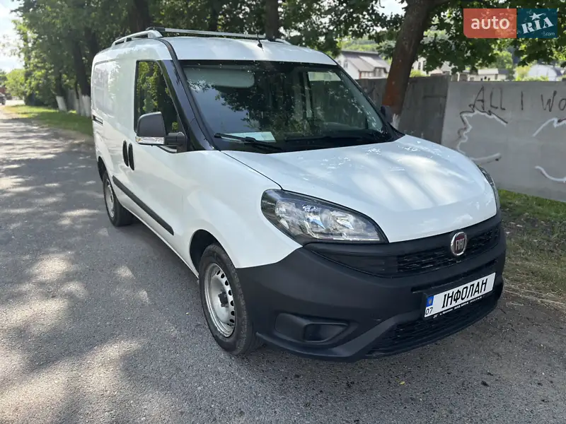 2021 fiat doblo