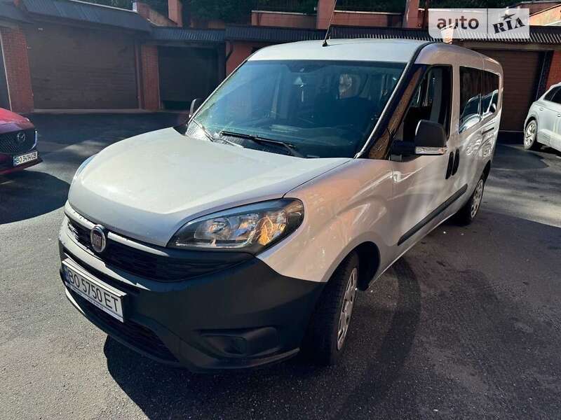 2021 fiat nuovo doblo