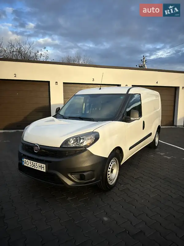 2021 fiat doblo
