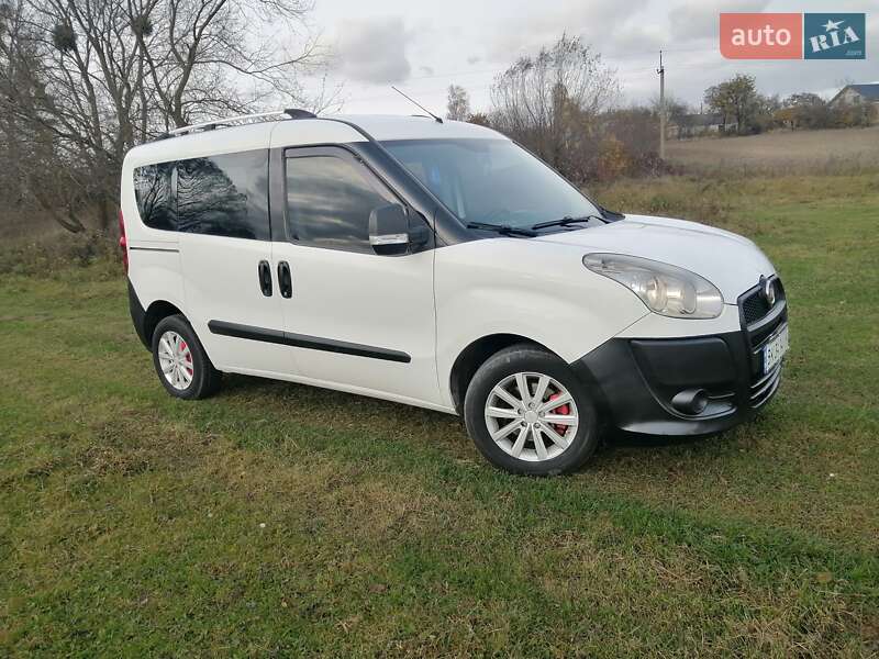 2010 fiat doblo