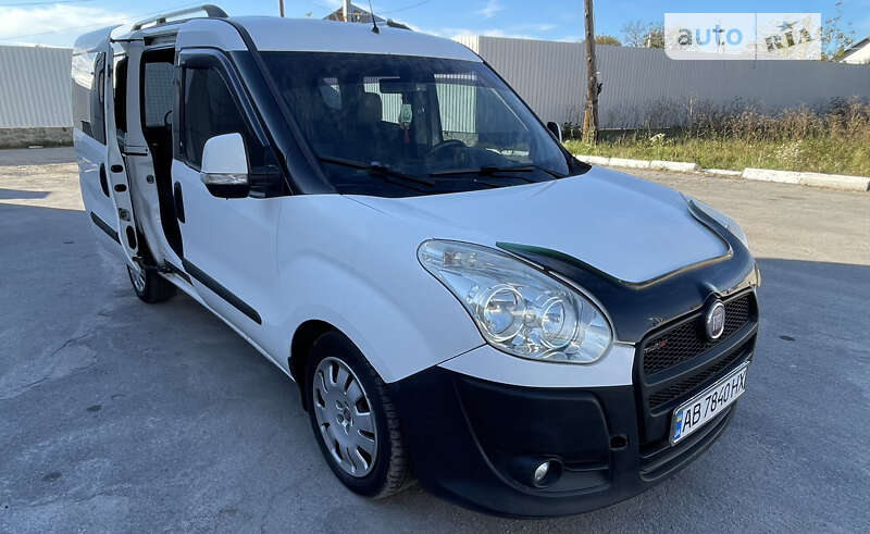 2010 fiat doblo