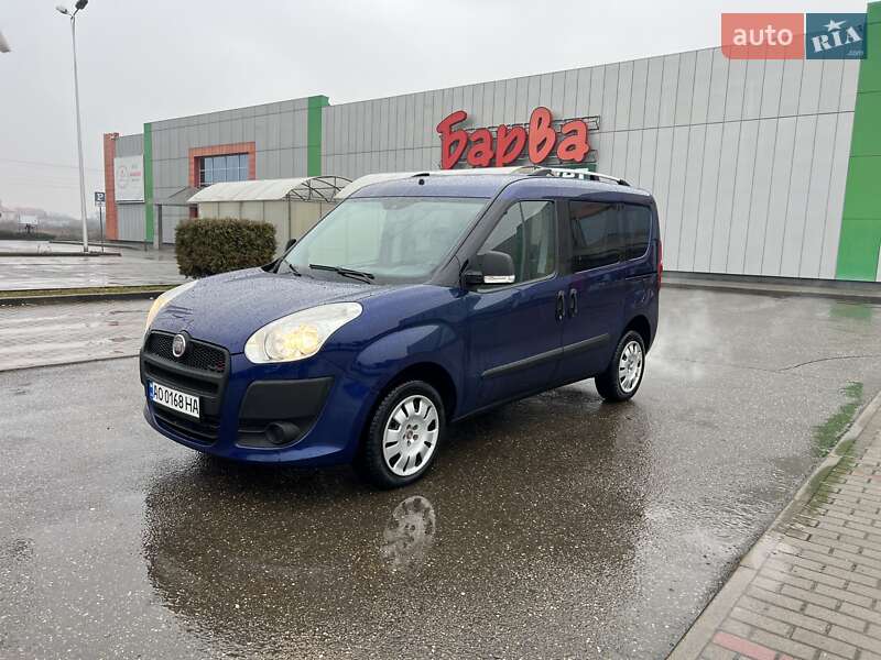2010 fiat doblo