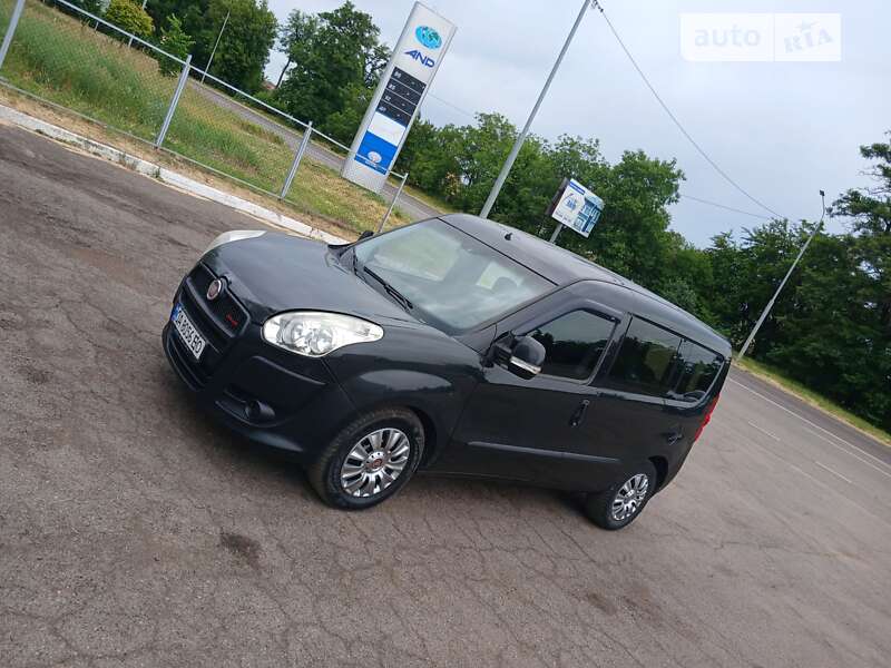 2010 fiat doblo pass-