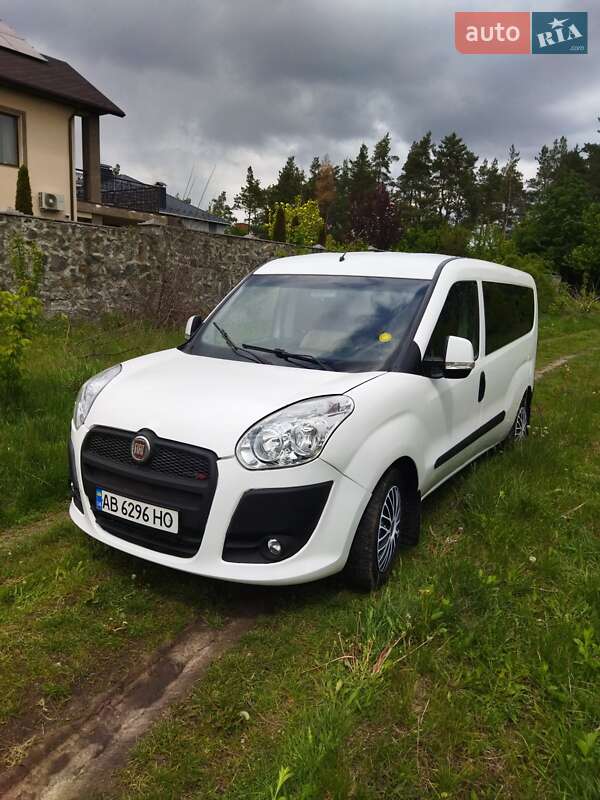 2010 fiat doblo