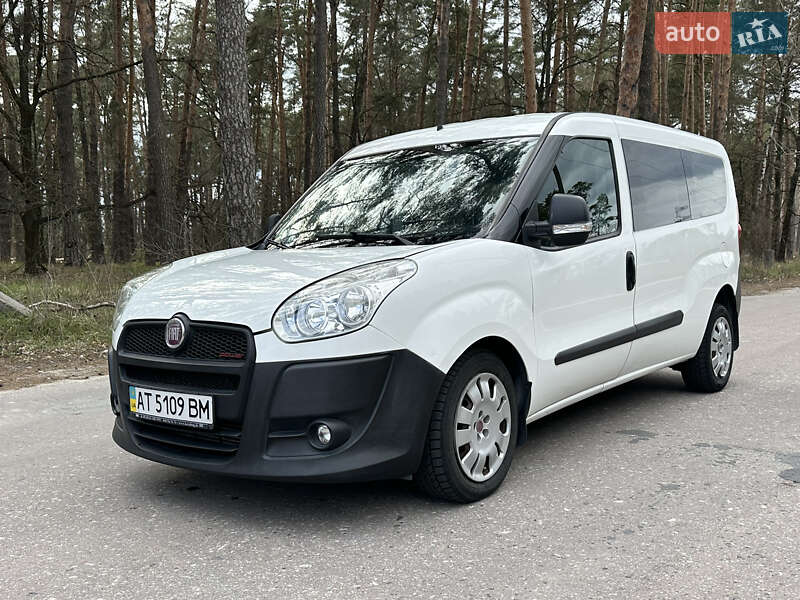 2010 fiat doblo