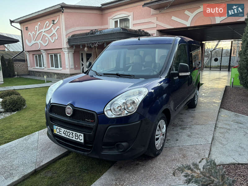 2010 fiat doblo