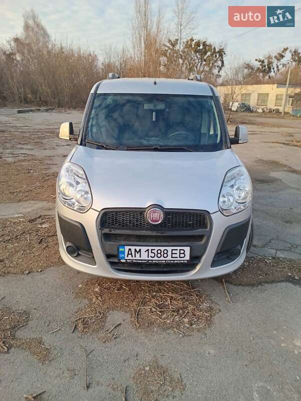 2010 fiat doblo