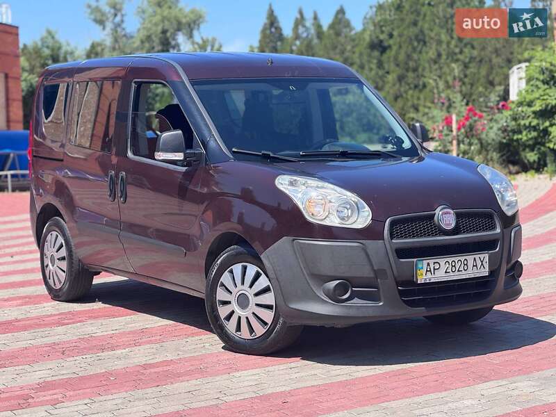 2010 fiat nuovo doblo