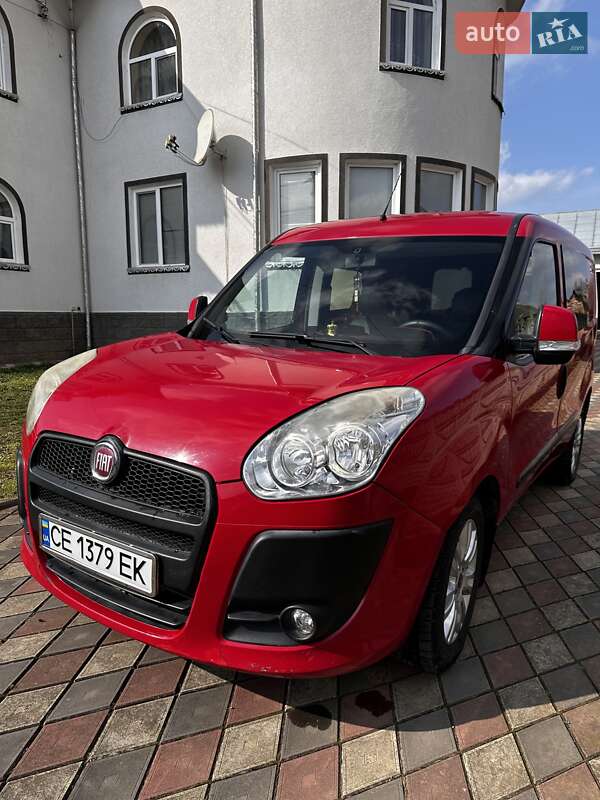 2010 fiat doblo