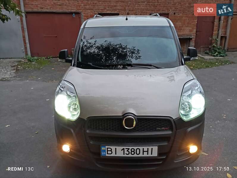 2010 fiat nuovo doblo