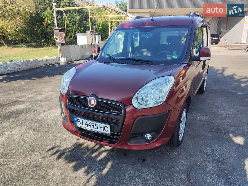 2010 fiat doblo