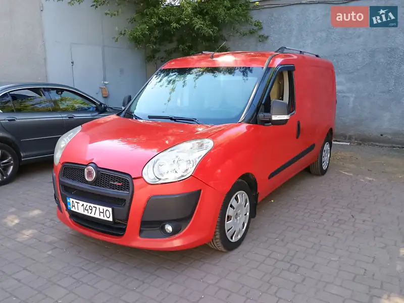 2011 fiat doblo
