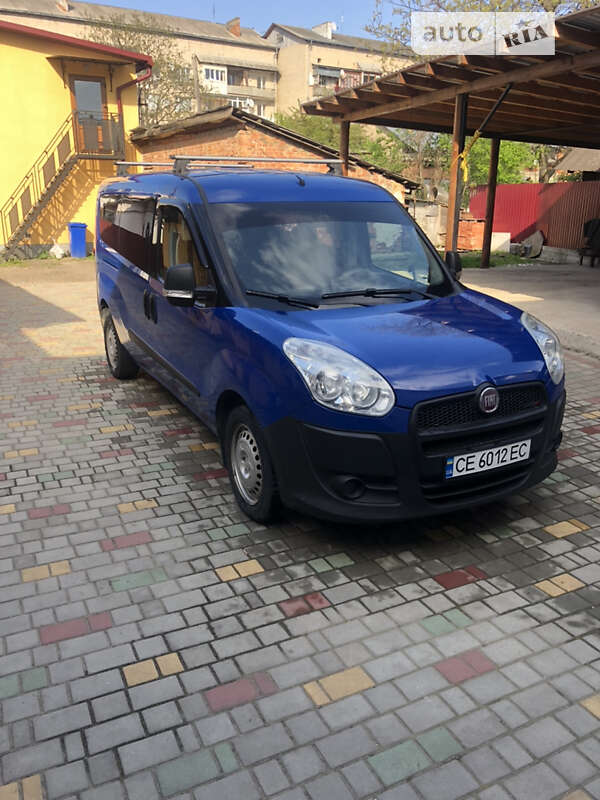 2011 fiat doblo