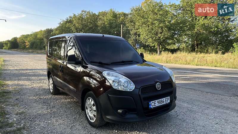 2011 fiat doblo