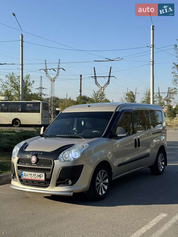 2012 fiat nuovo doblo