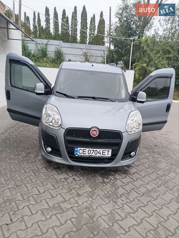 2012 fiat doblo
