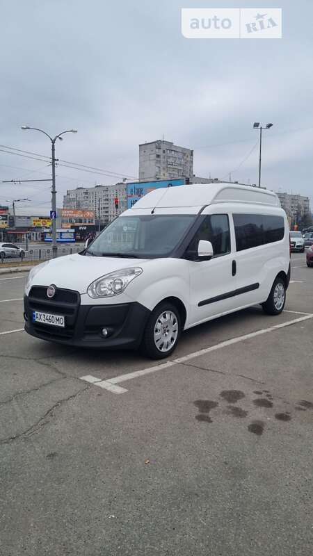 2014 fiat doblo