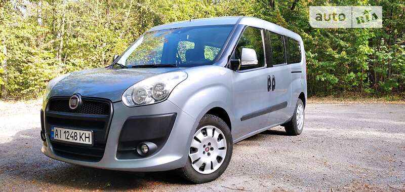 2013 fiat doblo