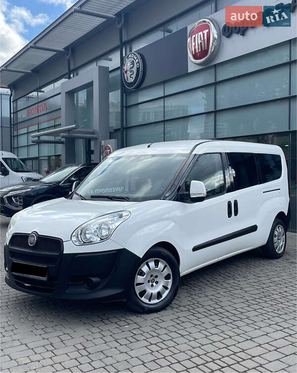 2013 fiat doblo