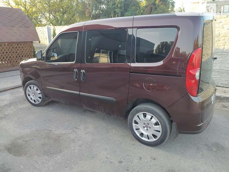 2013 fiat nuovo doblo