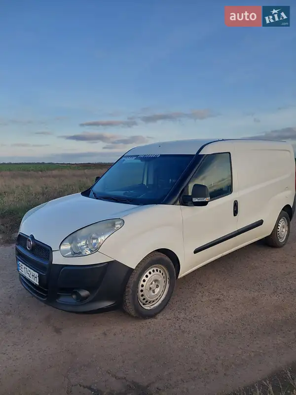 2013 fiat doblo