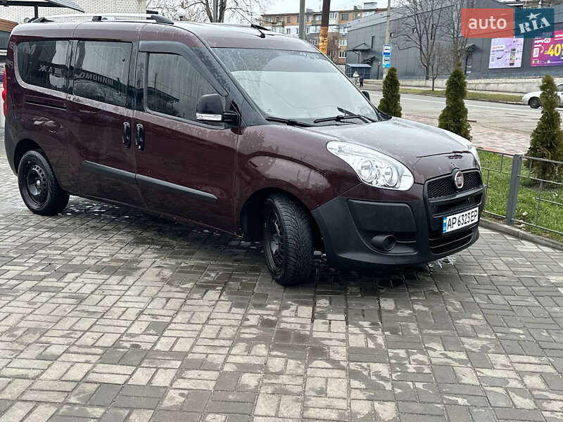 2013 fiat nuovo doblo