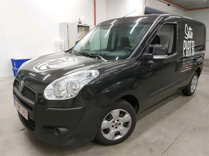 2013 fiat doblo