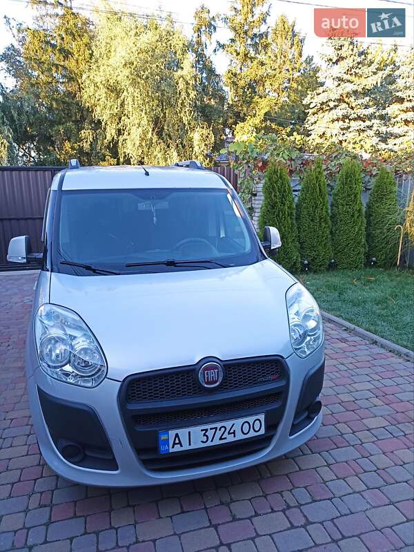 2013 fiat doblo