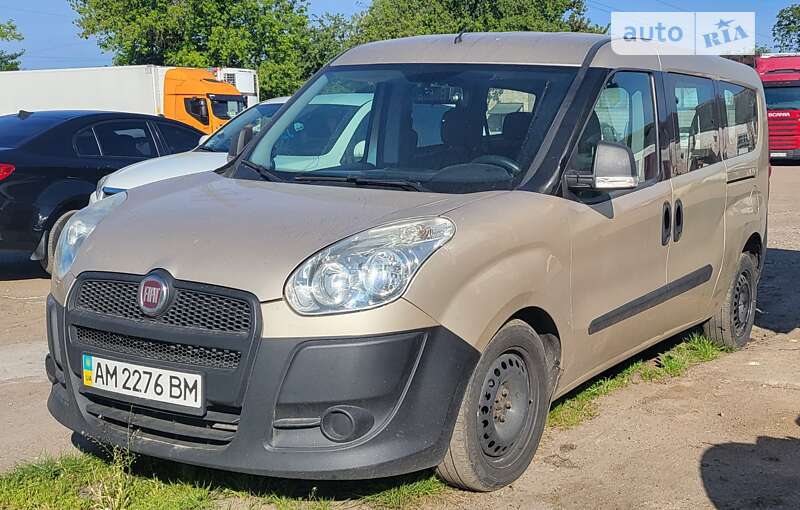 2013 fiat doblo
