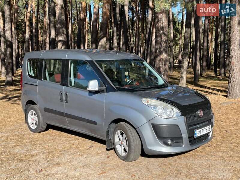 2013 fiat doblo