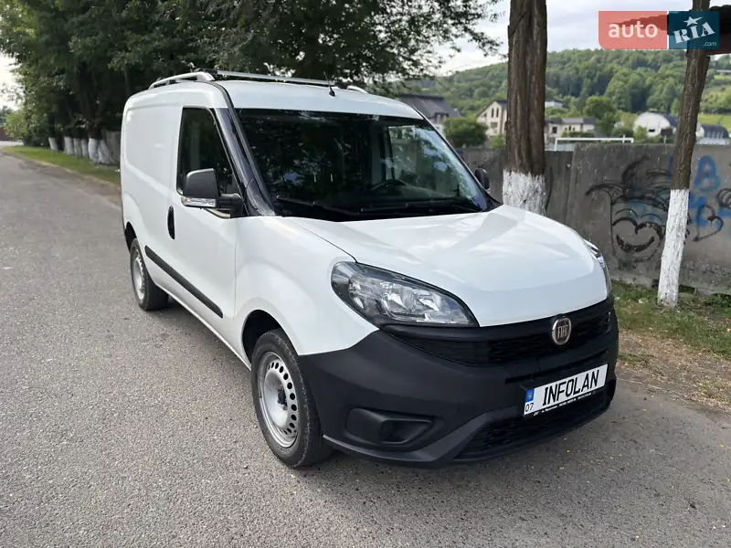 2021 fiat doblo