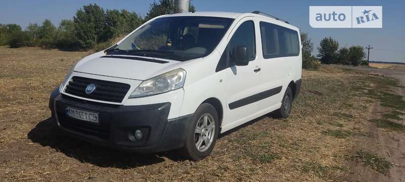 2007 fiat scudo