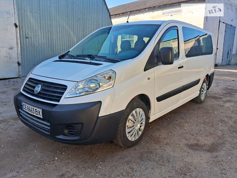 2007 fiat scudo