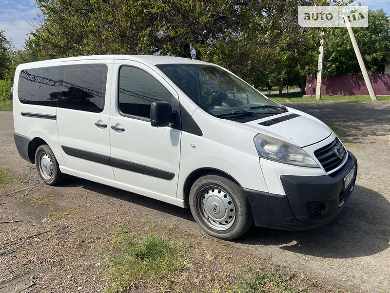 2007 fiat scudo