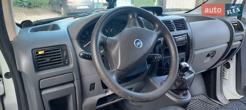 2007 fiat scudo