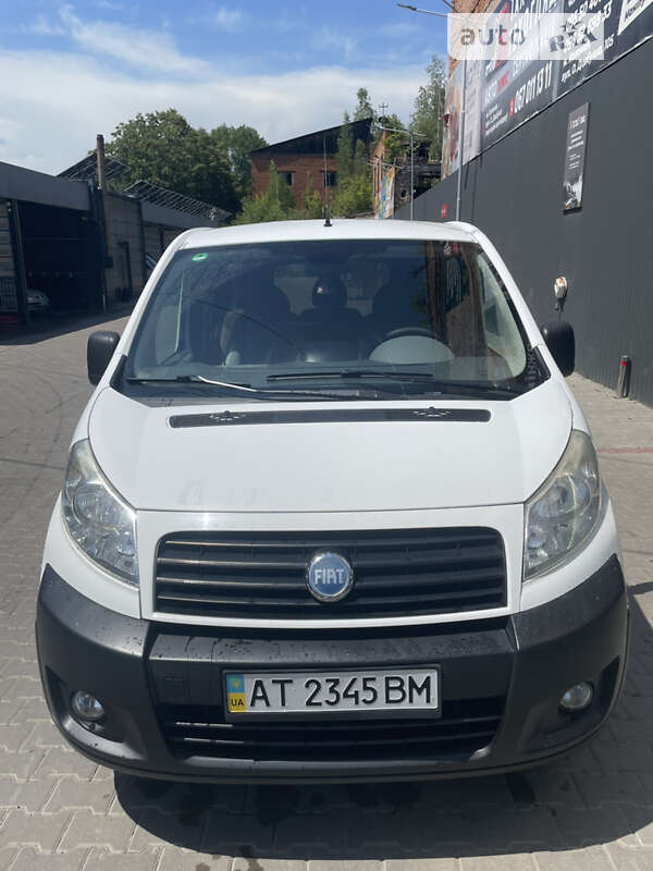 2007 fiat scudo