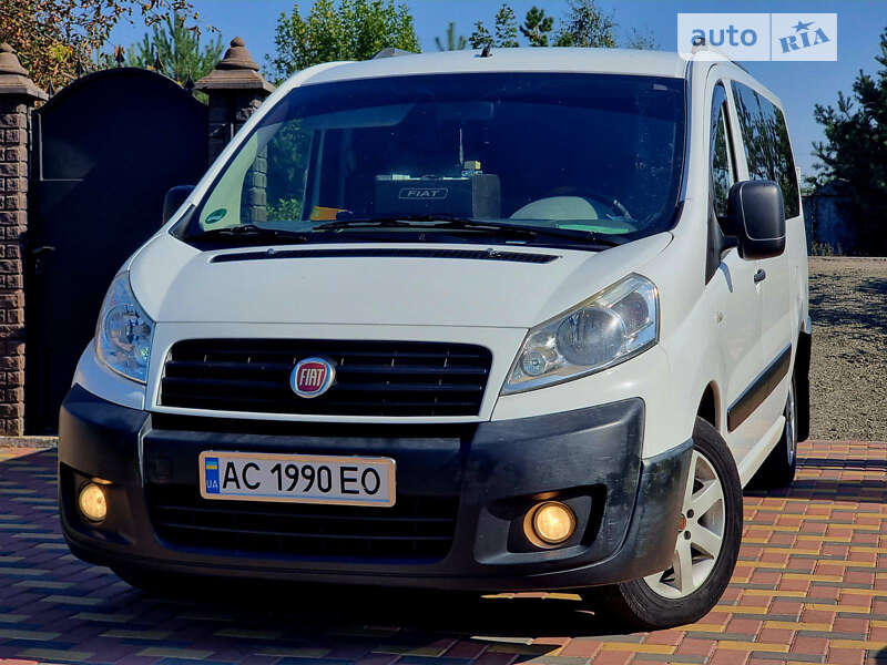 2007 fiat scudo